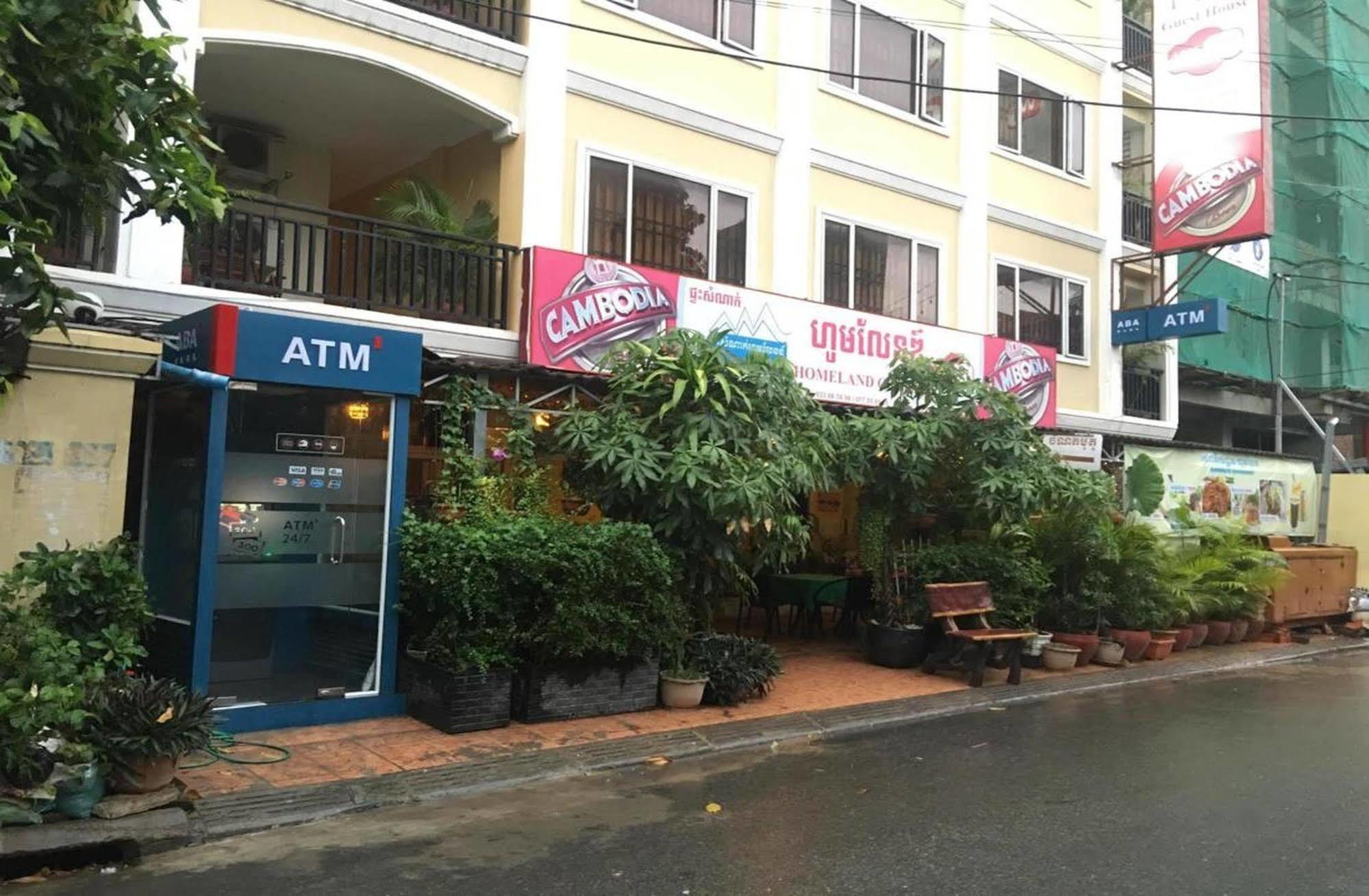 Homeland Guesthouse Phnom Penh Exterior foto